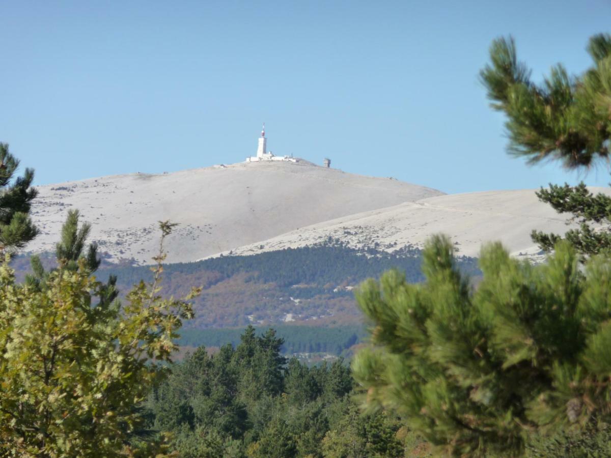 Le Jas De Verdolier Sault-de-Vaucluse Bagian luar foto