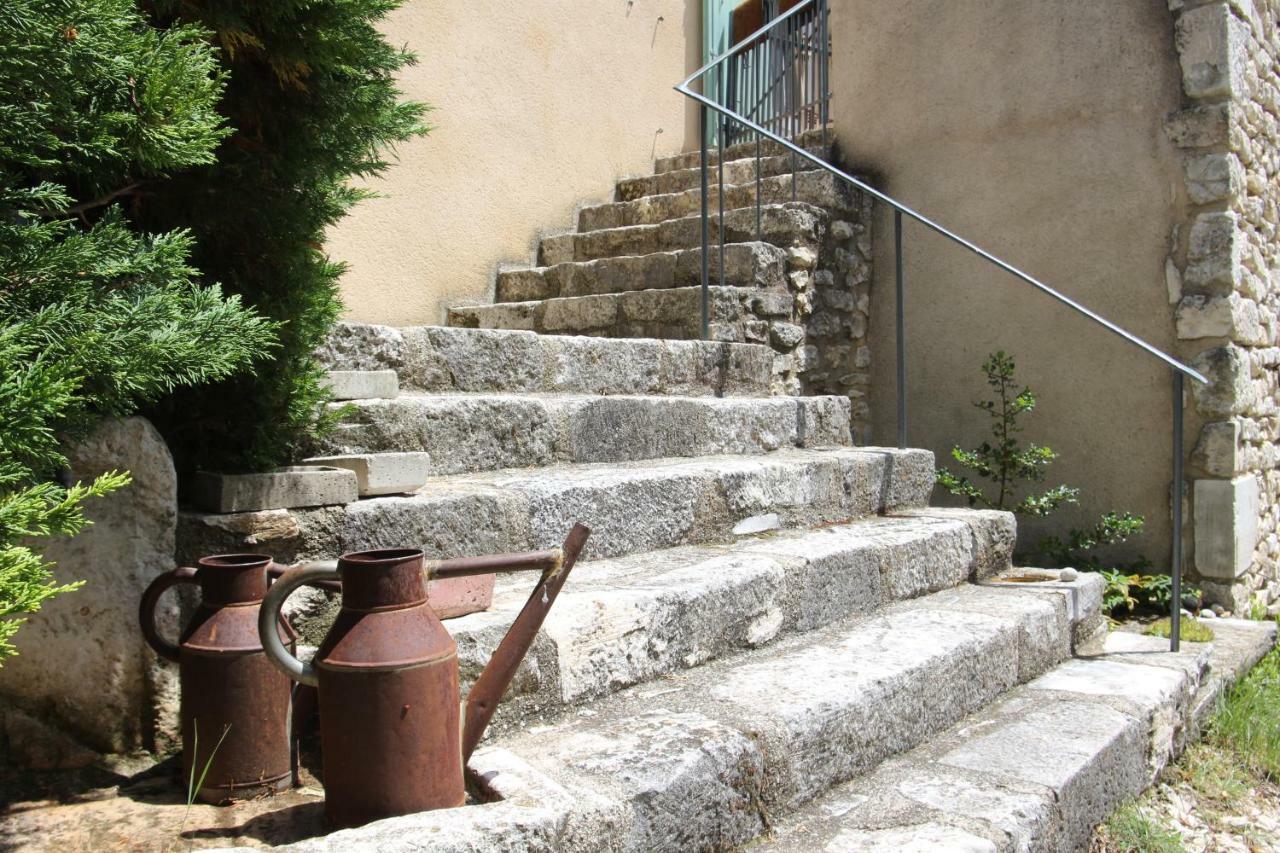 Le Jas De Verdolier Sault-de-Vaucluse Bagian luar foto