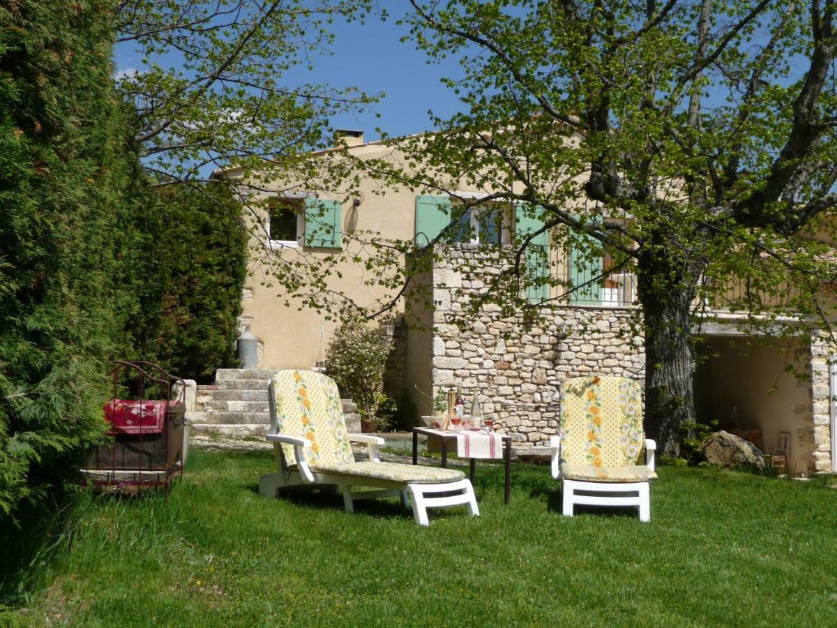 Le Jas De Verdolier Sault-de-Vaucluse Bagian luar foto
