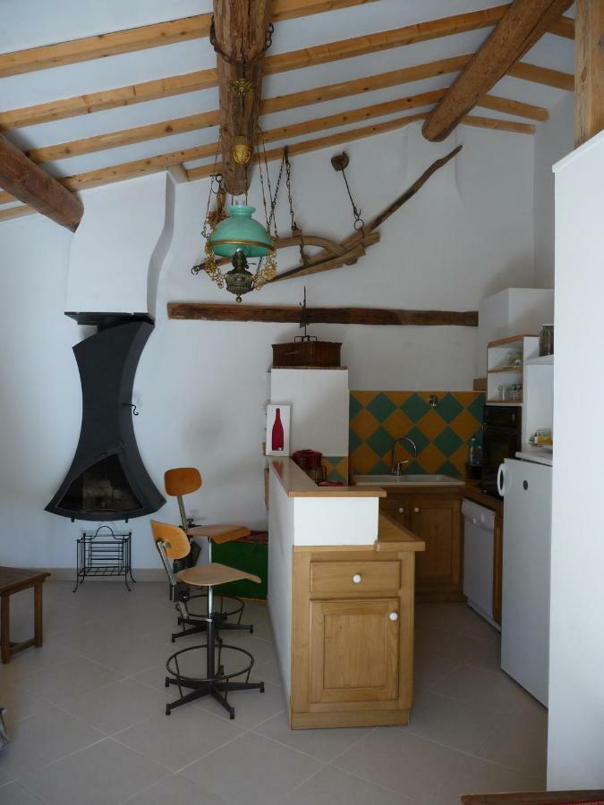 Le Jas De Verdolier Sault-de-Vaucluse Bagian luar foto