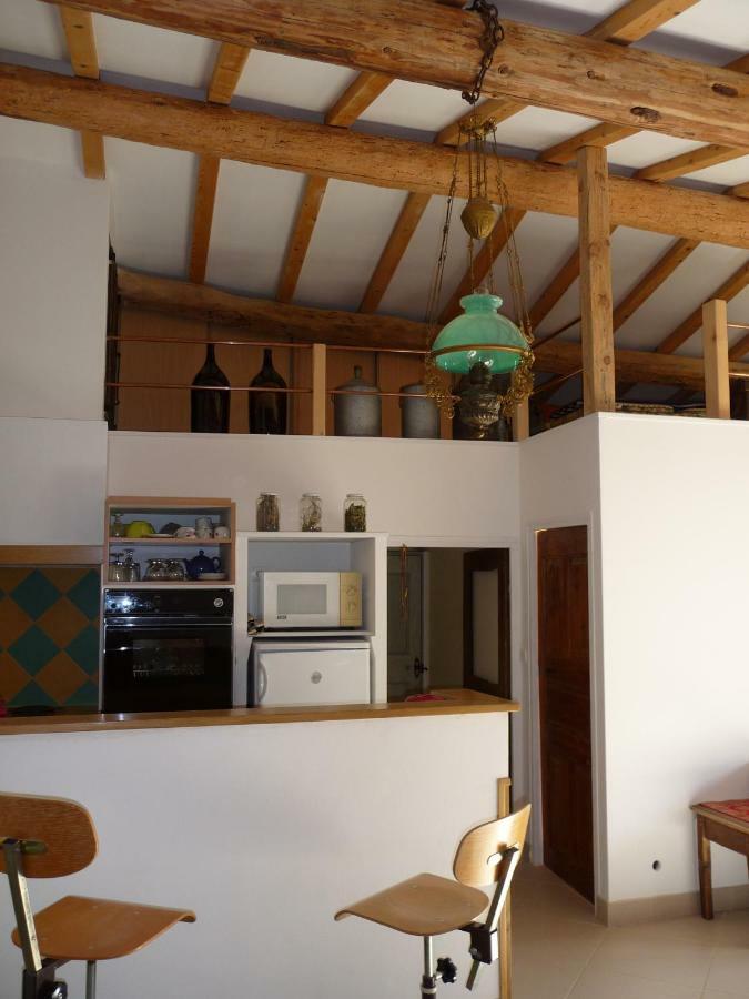 Le Jas De Verdolier Sault-de-Vaucluse Bagian luar foto